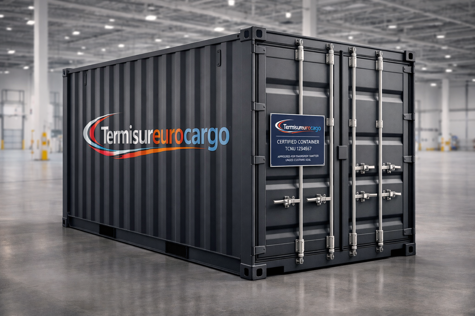 Contenedor Marítimo Estándar 20 pies